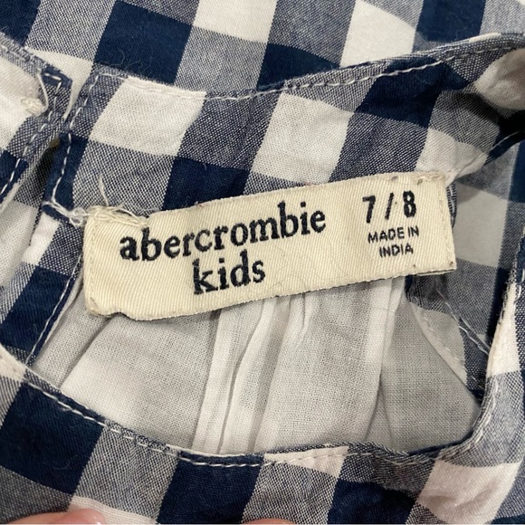 ABERCROMBIE KIDS GIRLS OPEN SHOULDER COTTON TOP SIZE 7/8 - Picture 3 of 5